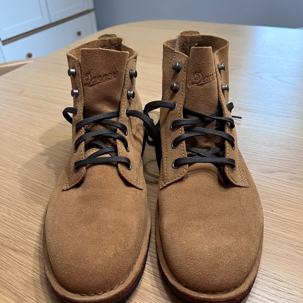 Danner Men's Tan Suede Boots